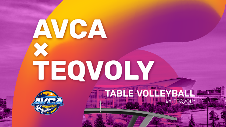 Table Volleyball at the AVCA Convention!