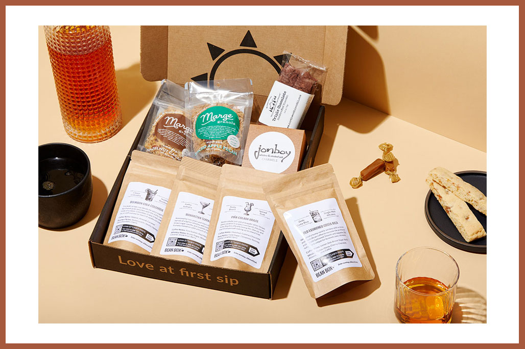 Bean Box Deluxe Coffee + Chocolate Tasting | Specialty 16 Piece Set