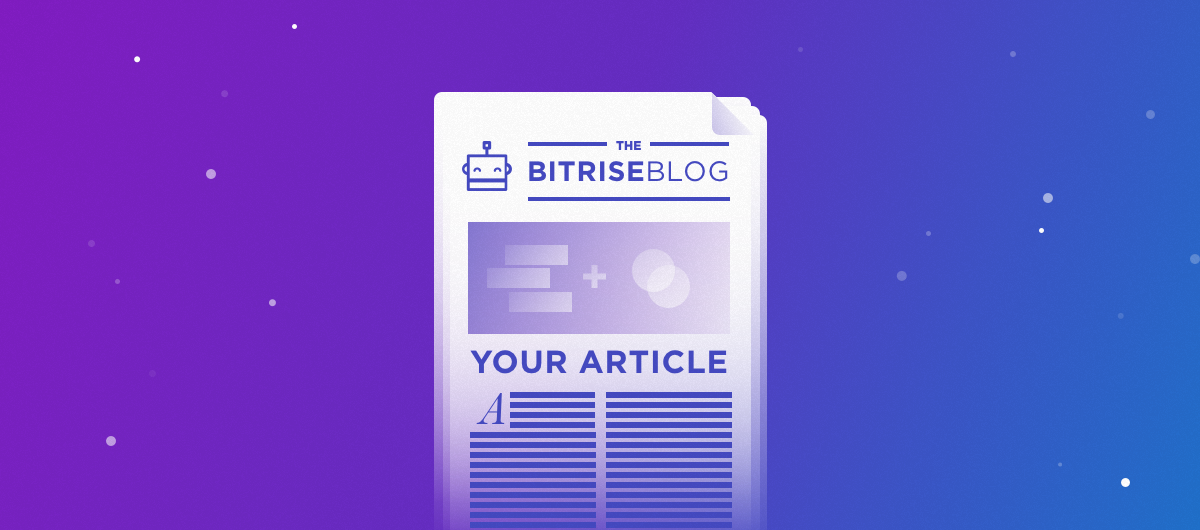 Be our guest... blogger!