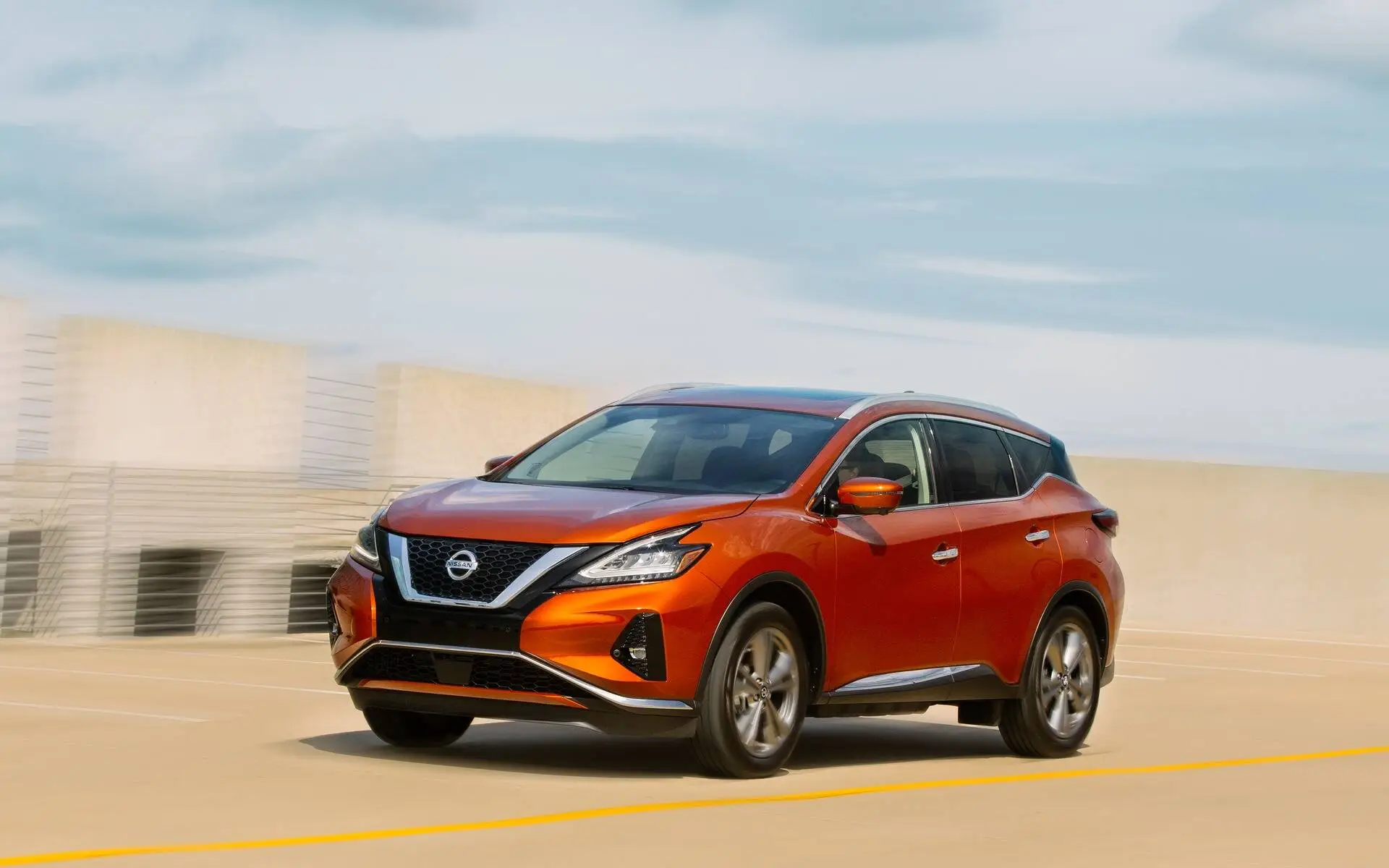 Nissan Murano 2021