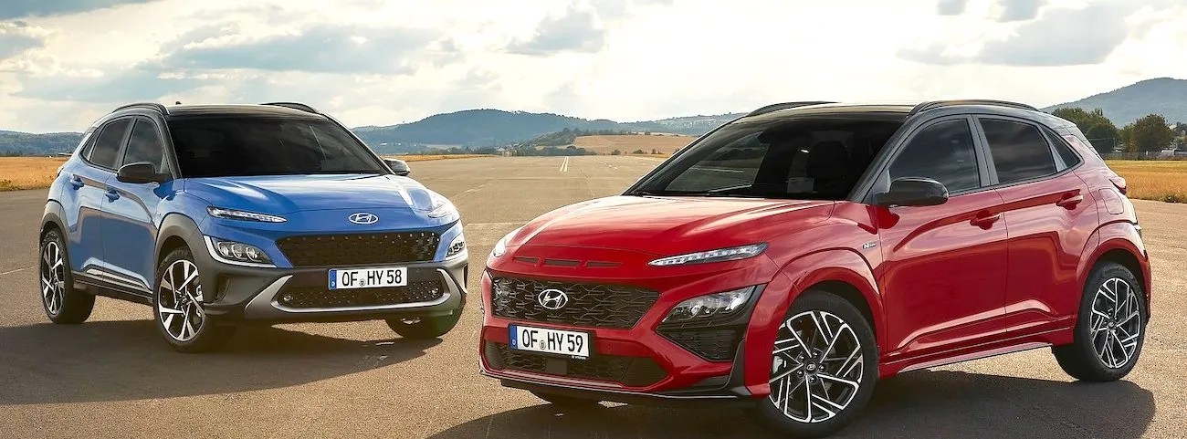 Mazda CX-30 2021 vs. Hyundai Kona 2021