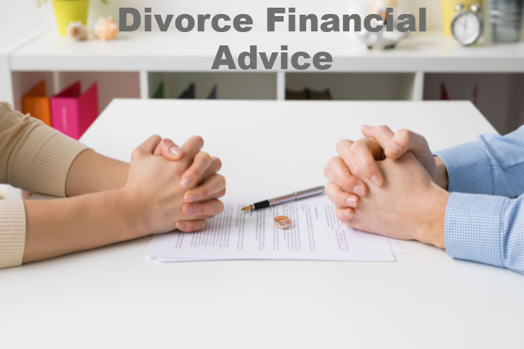 couple planning divorce finances