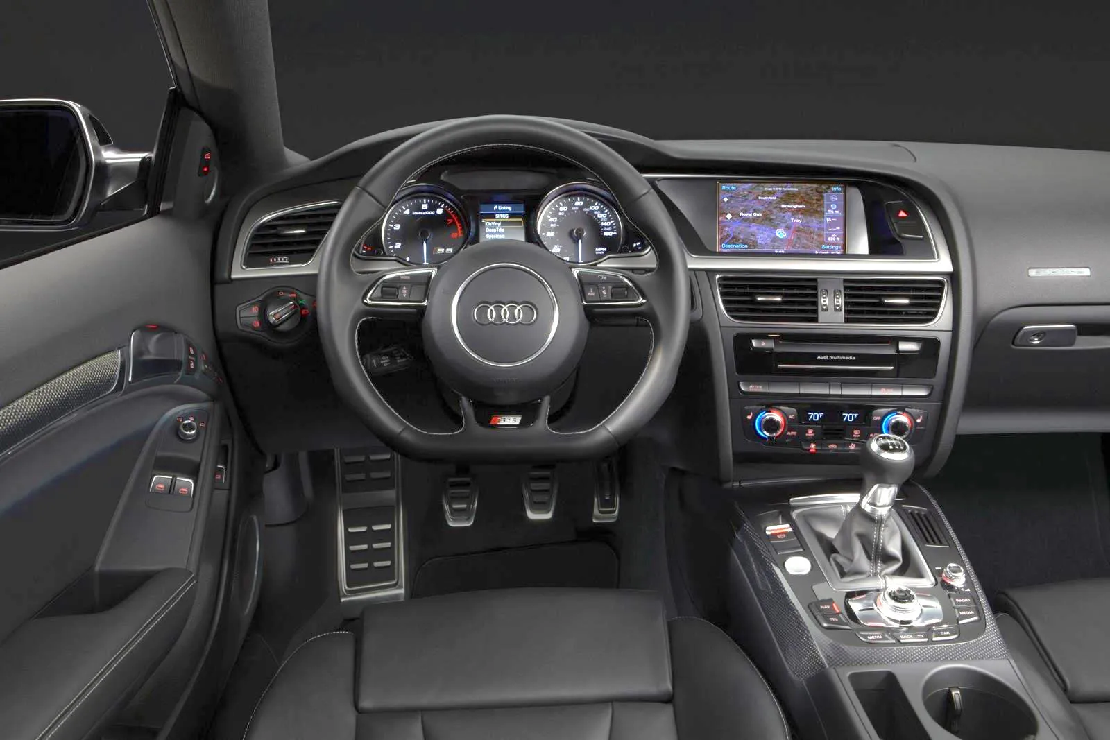 Audi S5 2016 Interior