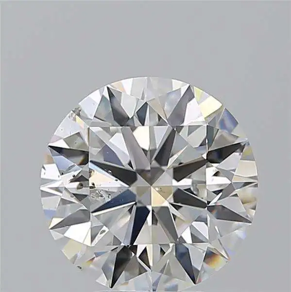 4 carat g color diamond