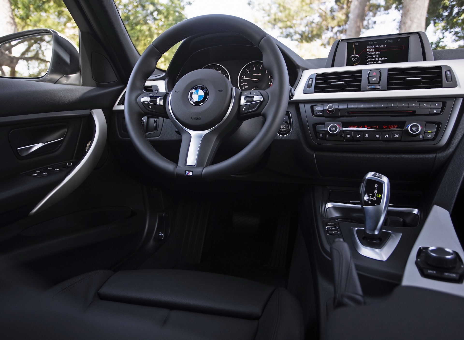 Bmw 320i 2015 interior 