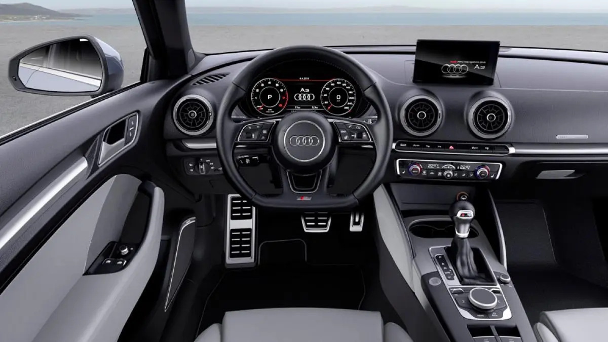 Audi A3 2017 interior