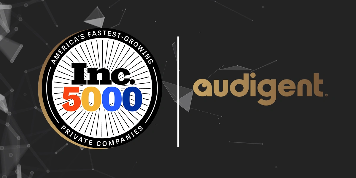For the Second Consecutive Year, Audigent Makes the Inc. 5000, Placing it Among Fastest-Growing Ad Tech Companies