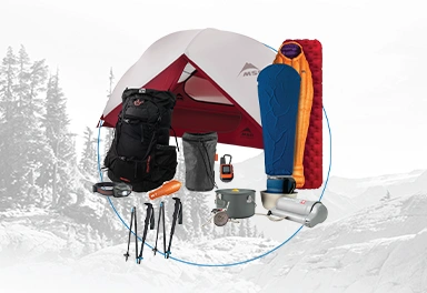 all inclusive backpacking sets