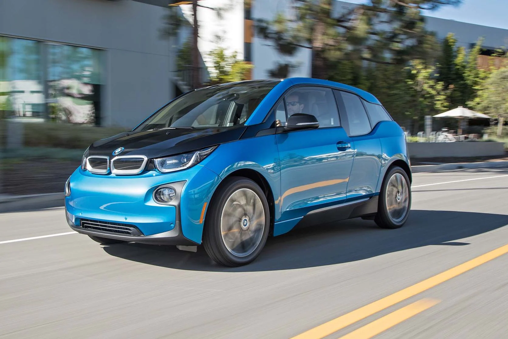 BMW i3 - Autos con mejor rendimiento