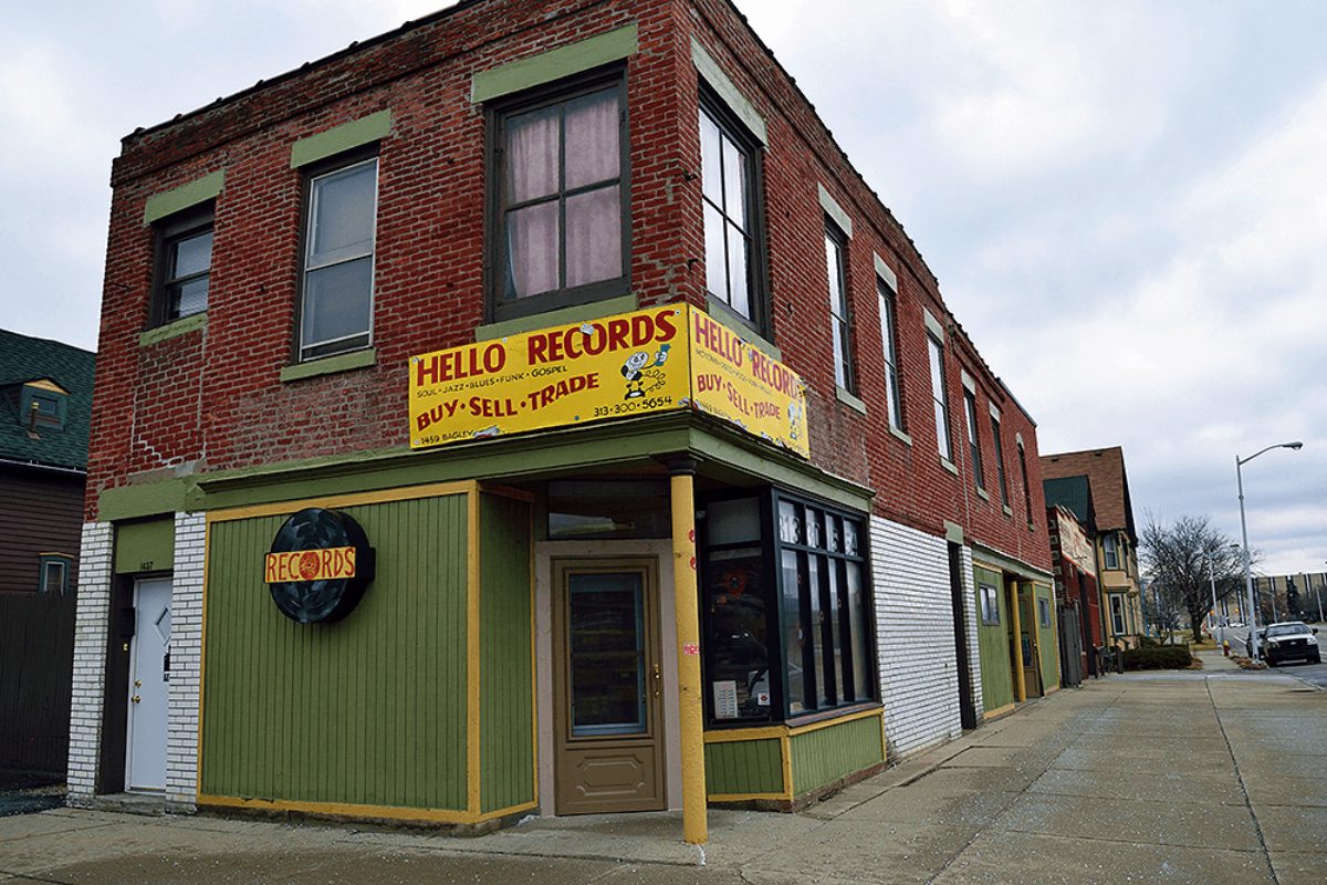 Detroit's 5 Best Independent Record Stores Doorsteps Rent