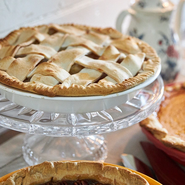 Servers for Holiday Pies & Desserts