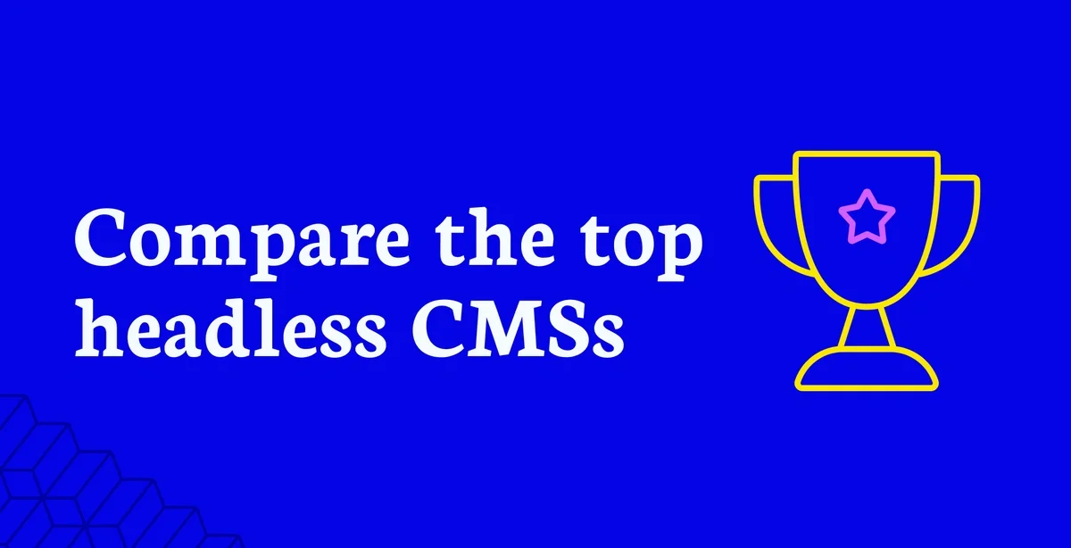 Featured Image: Best Headless CMS