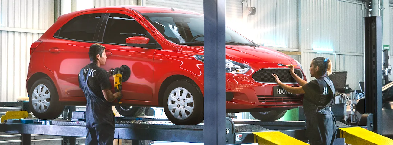 Cómo rejuvenecer los plásticos de tu coche