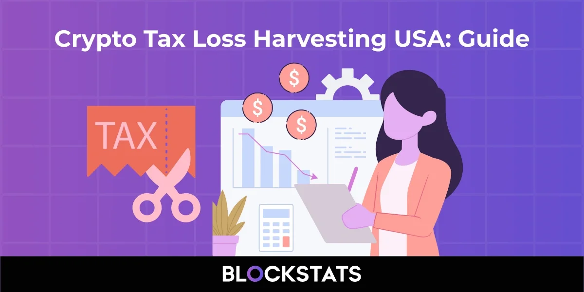 Crypto Tax Loss Harvesting USA: 2025 Guide