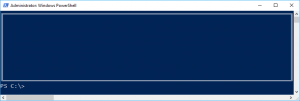 One-Touch Menus in PowerShell Console | Learning Tree