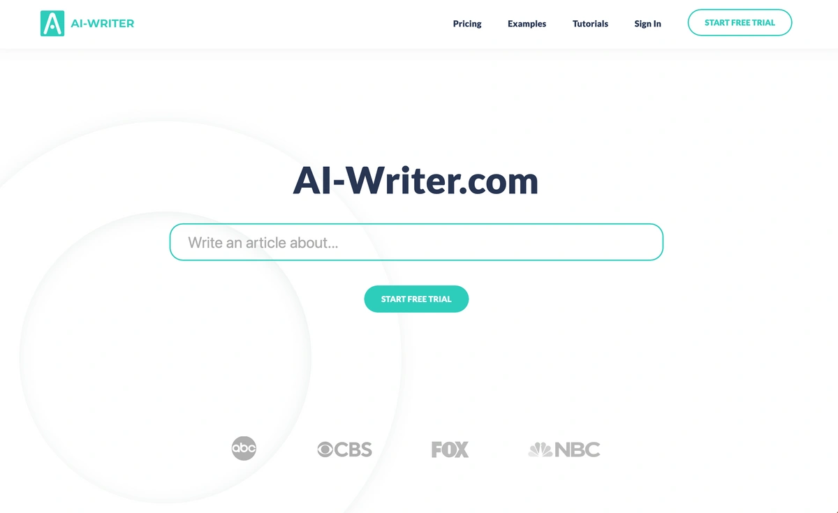 AI Writer