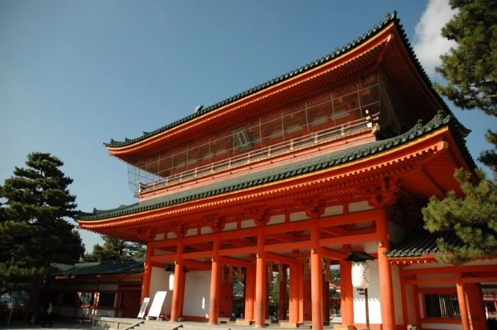 日本京都神社 平安神宮