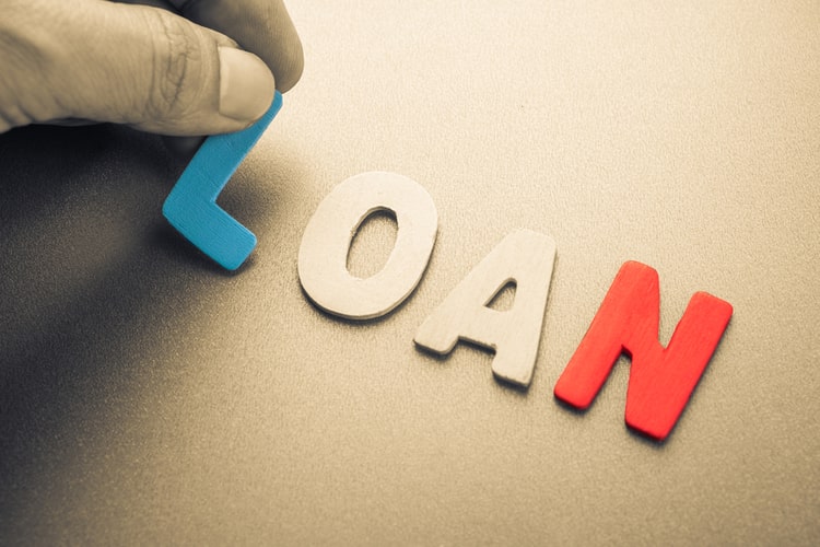 Loan spelled out