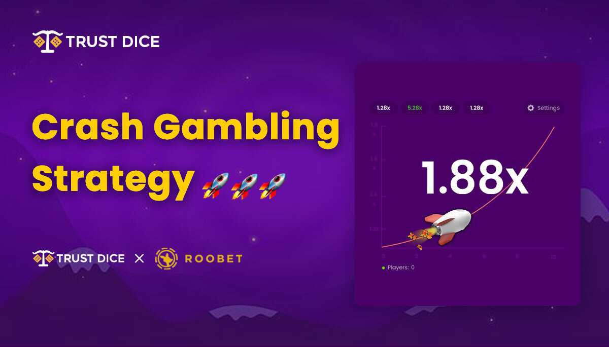 Roobet Crash Gambling Strategy