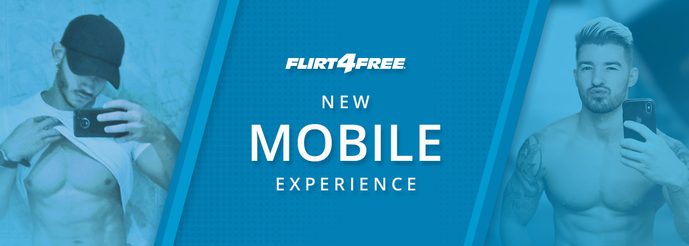 Flirt4Free’s New Mobile Interface
