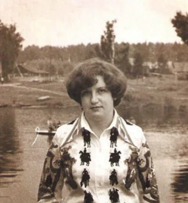 Ольга Старобинец. 1979 год
