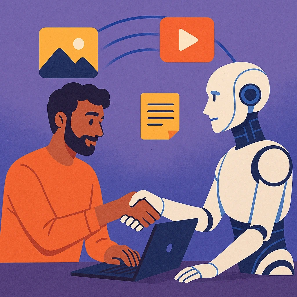 AI + Human = Creative Velocity: The Future of Content Production is Here