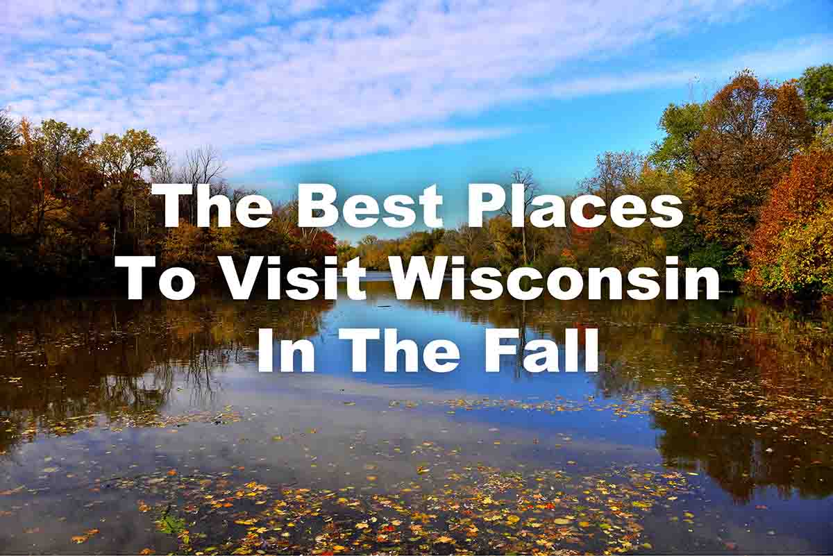 Wisconsin in fall fun