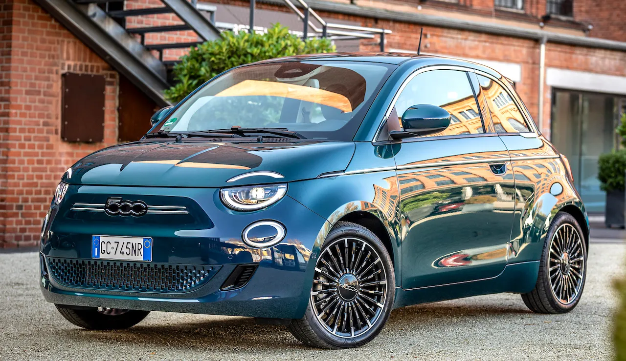 Fiat 500e 2020 Eléctrico