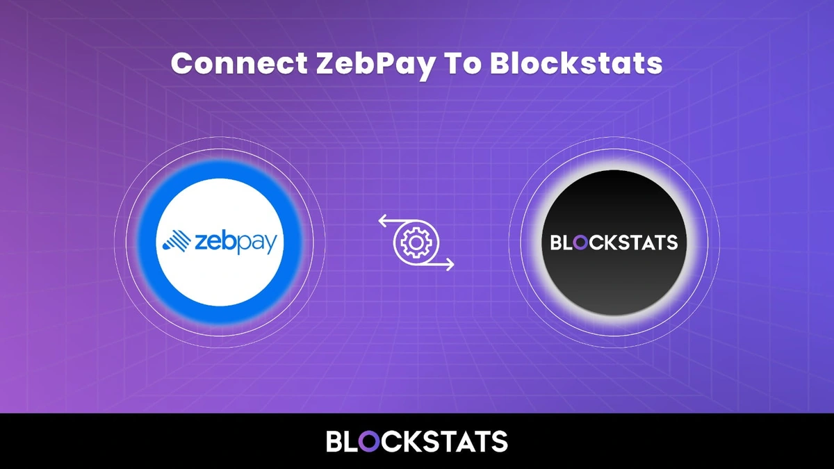 Connect ZebPay with Blockstats for Crypto Tax Reports
