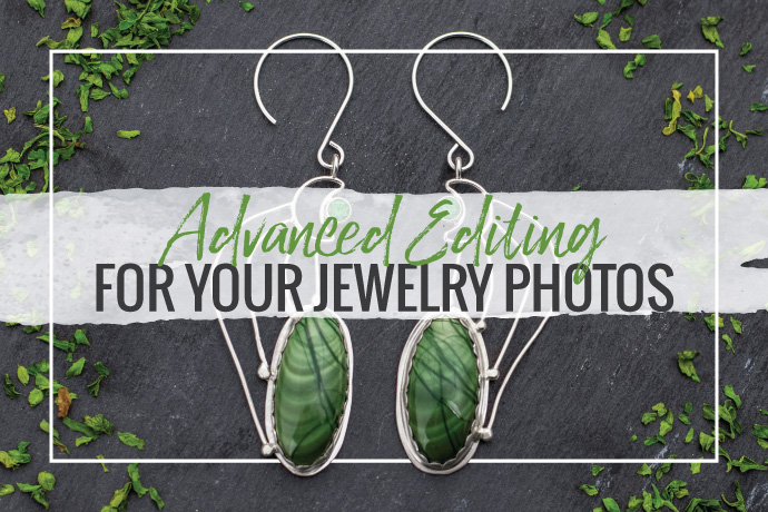 Sometimes you need more than basic edits in your jewelry photography. Learn how to change metal colors, remove spots and so much more.