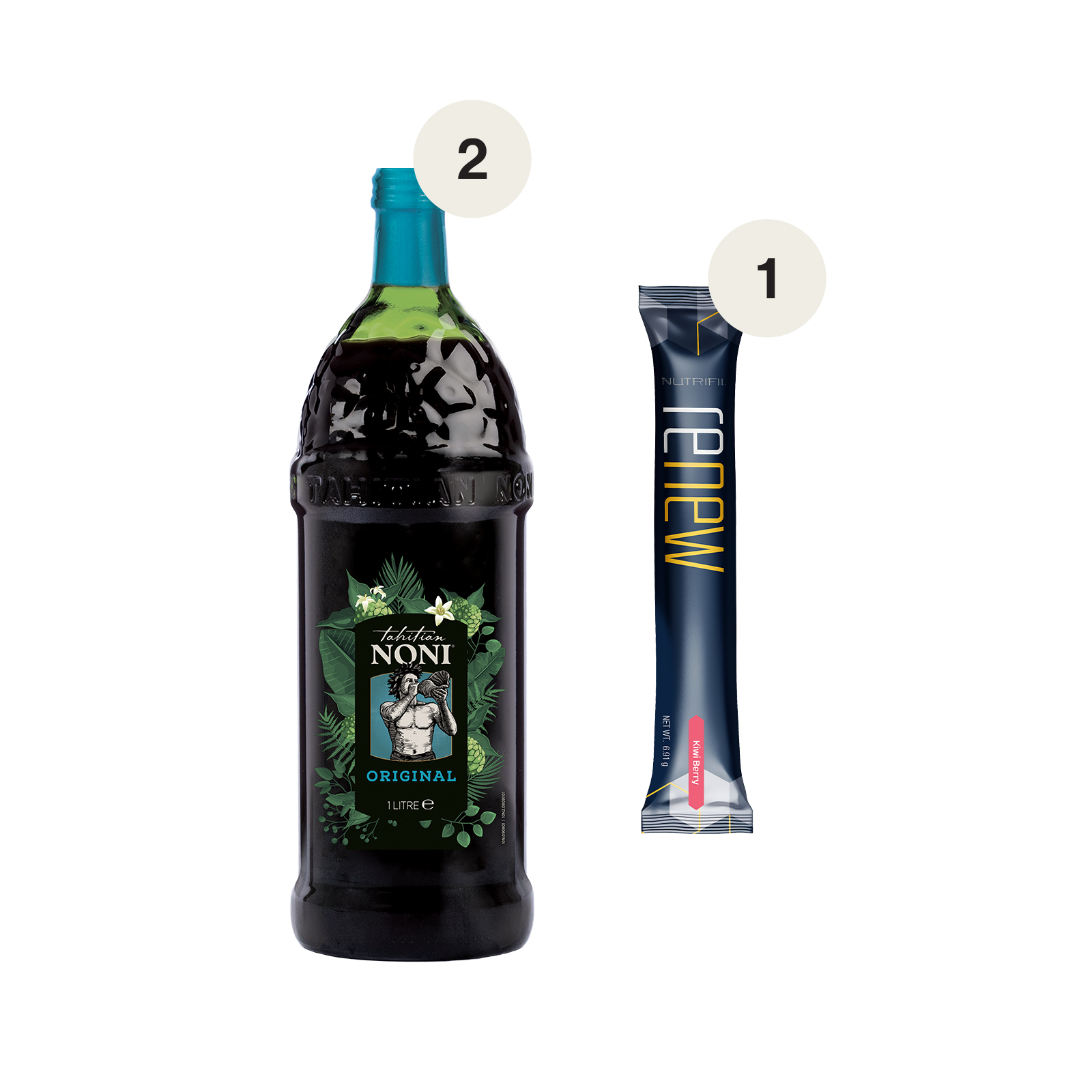 Partner.Co | Nutrifii™ Renew & Tahitian Noni® Original