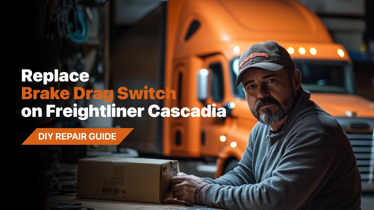 Fixing False Low Air Pressure Alarms in Freightliner Cascadia Truck