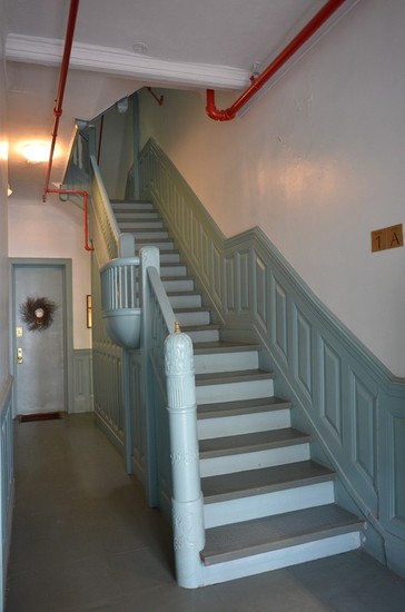 Walk Up Apartment In NYC Interior Stairwell.jpg