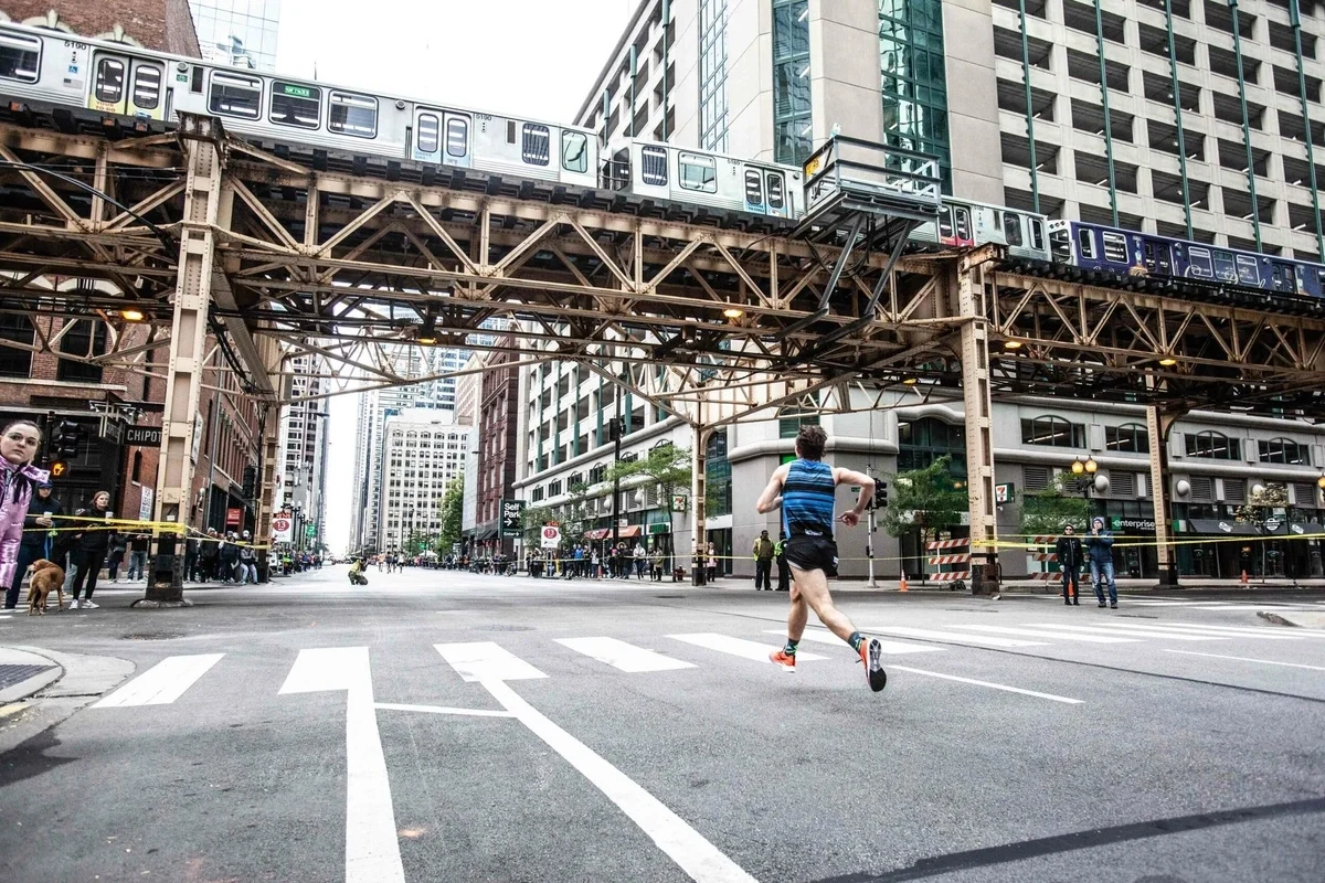 芝加哥馬拉松