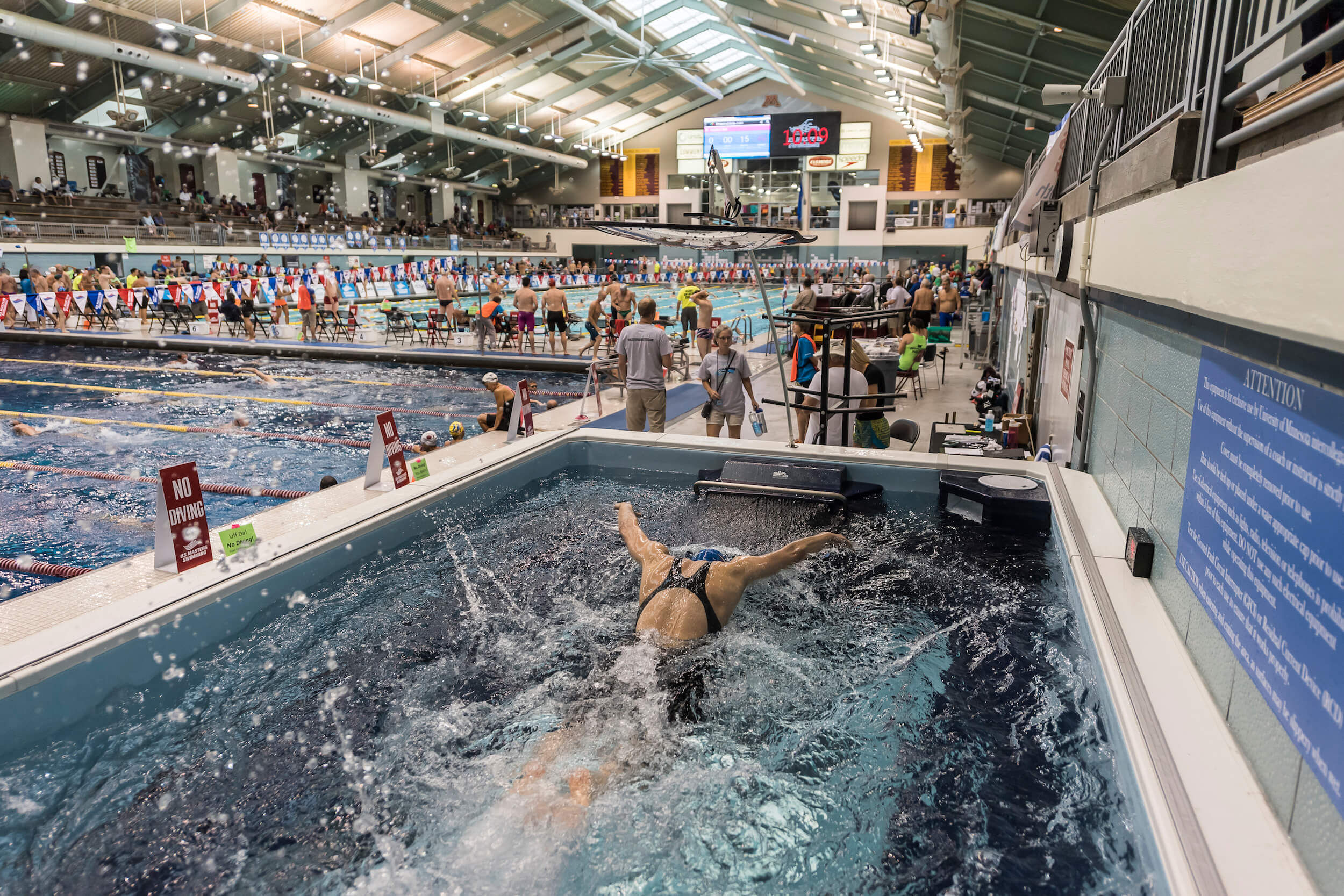 Endless Pools and U.S. Masters Swimming USMS