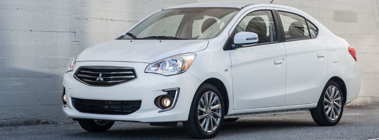 mitsubishi mirage 2017