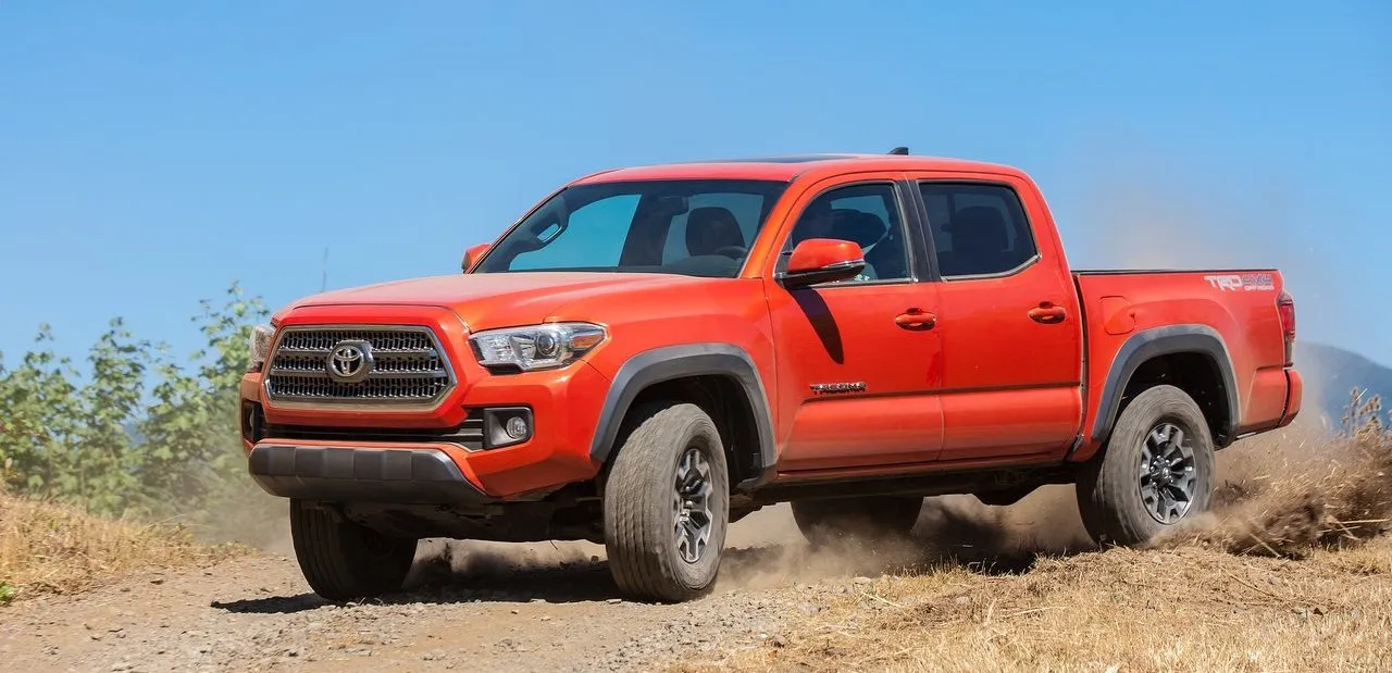 Tacoma 2018 todoterreno