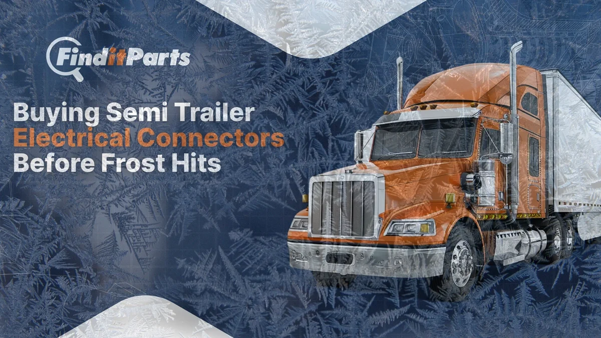 Buying Semi Trailer Electrical Connectors Before Frost Hits