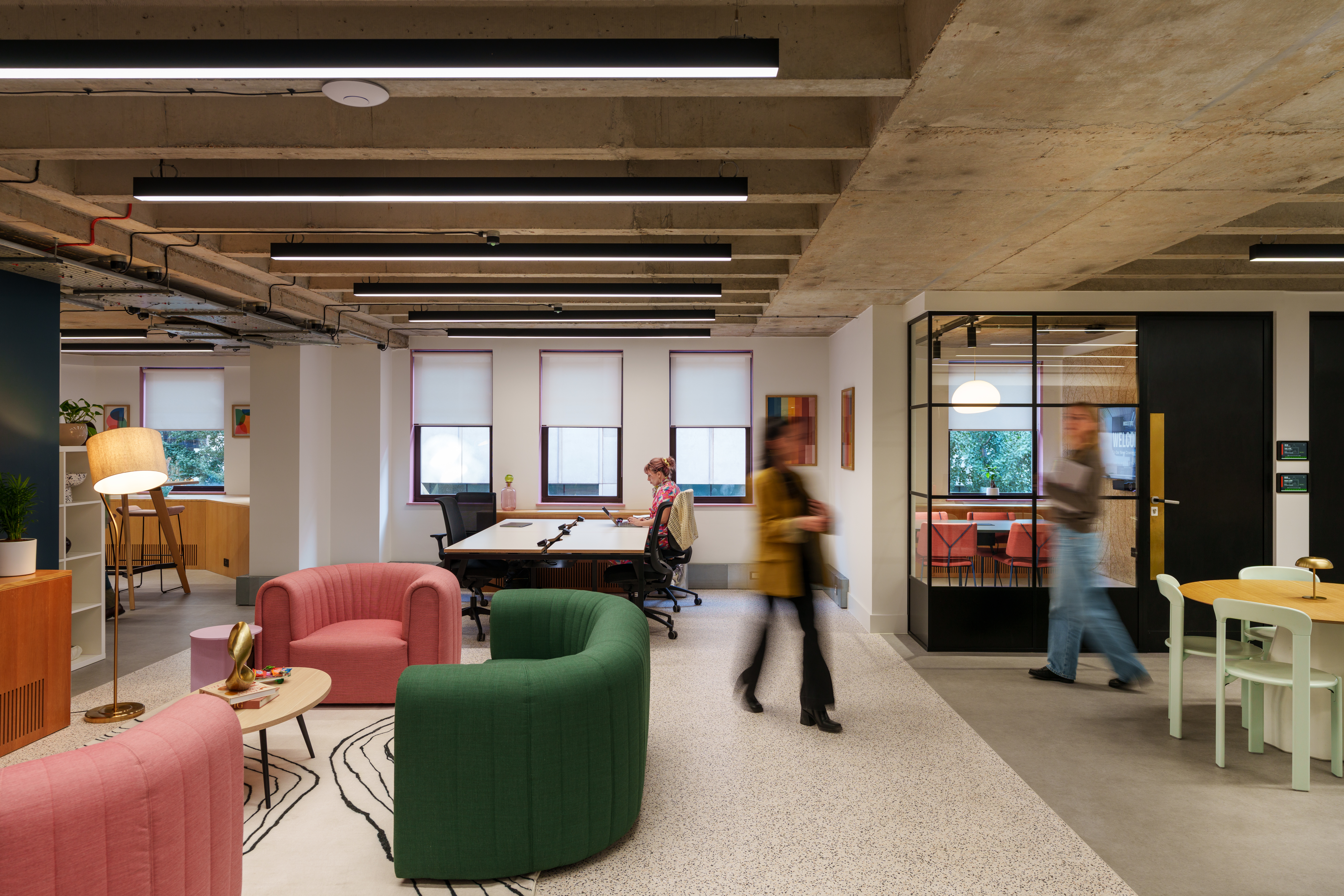 Huckletree Kensington workspace