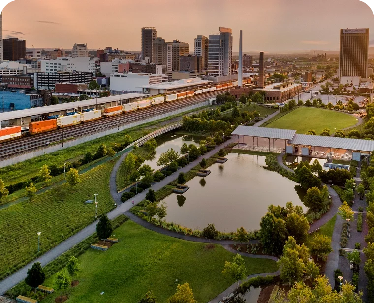 Railroad Park