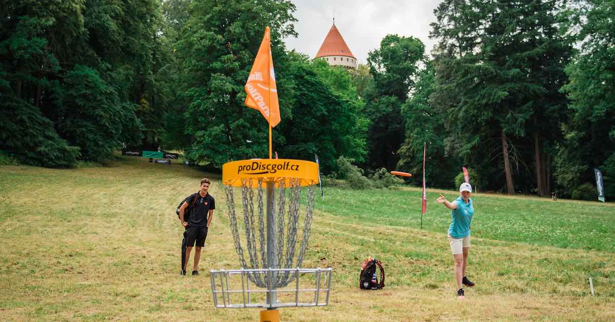 Extraordinary Disc Golf Courses Konopi t Czechia Release