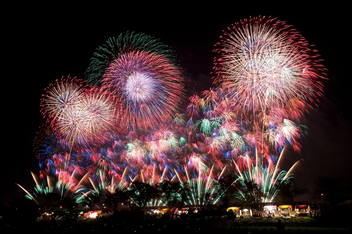 日本花火大會 土浦