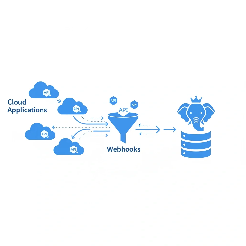 How to Integrate Webhooks with PostgreSQL | Integrate.io