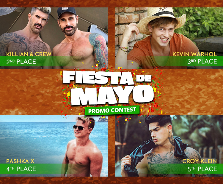 Top Cam Guys of Fiesta de Mayo