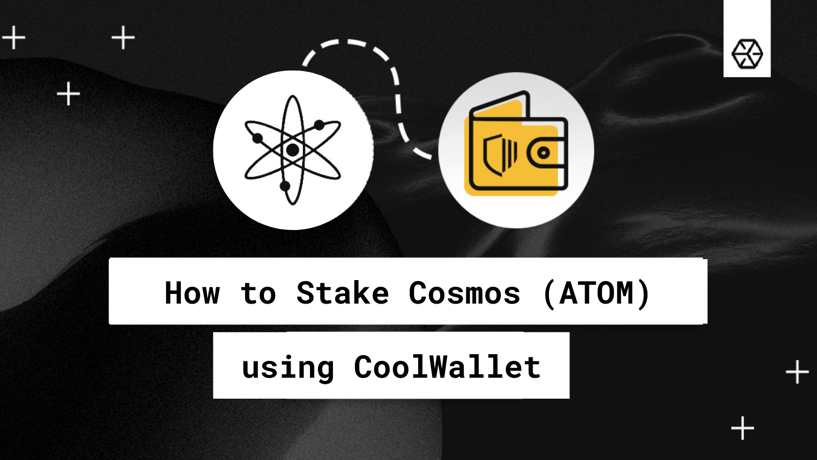 How to Stake Cosmos (ATOM) using CoolWallet