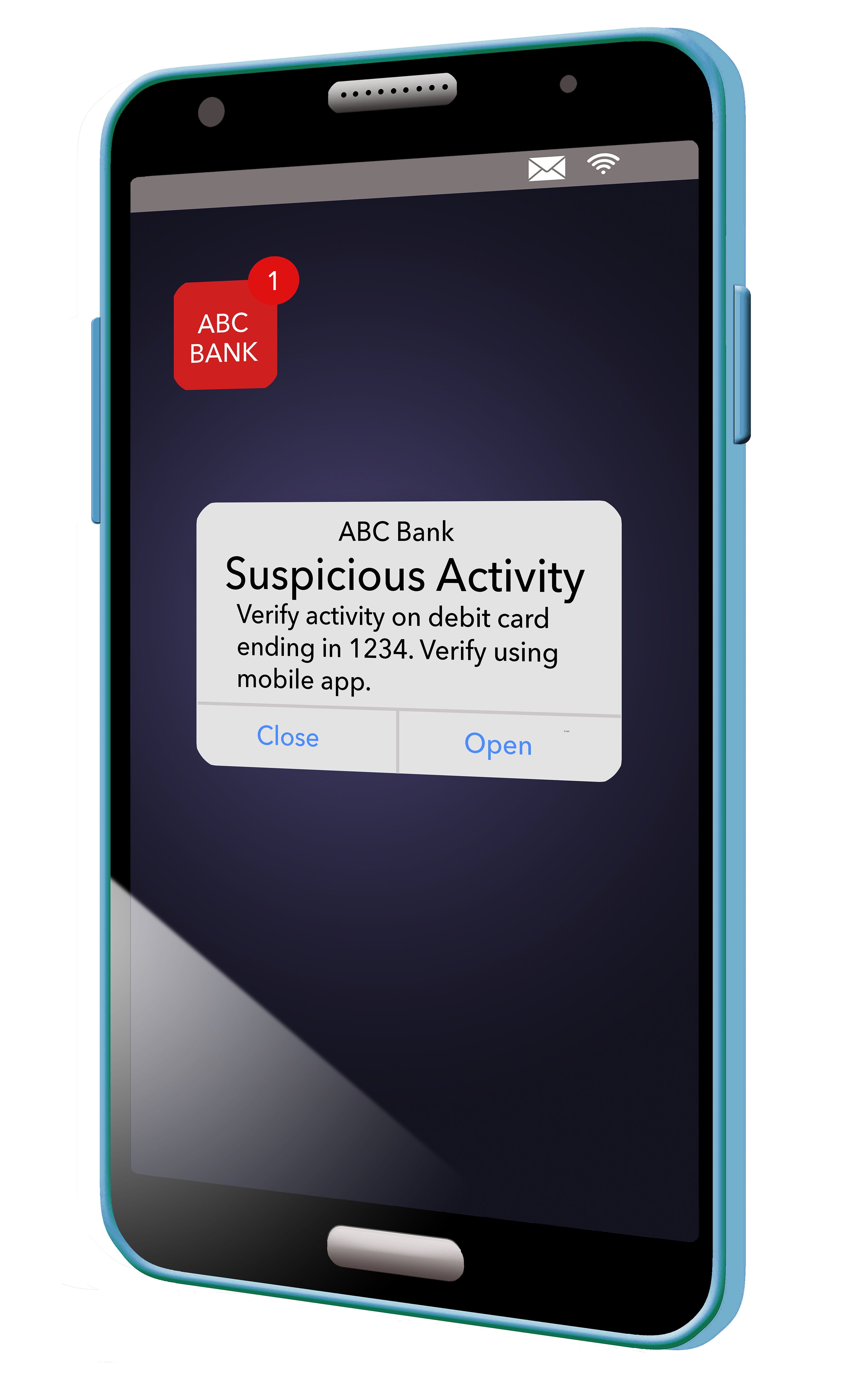 Suspicious activity report