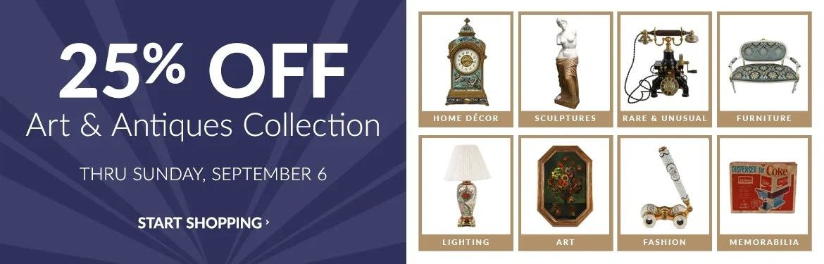 Art & Antiques On Sale Event