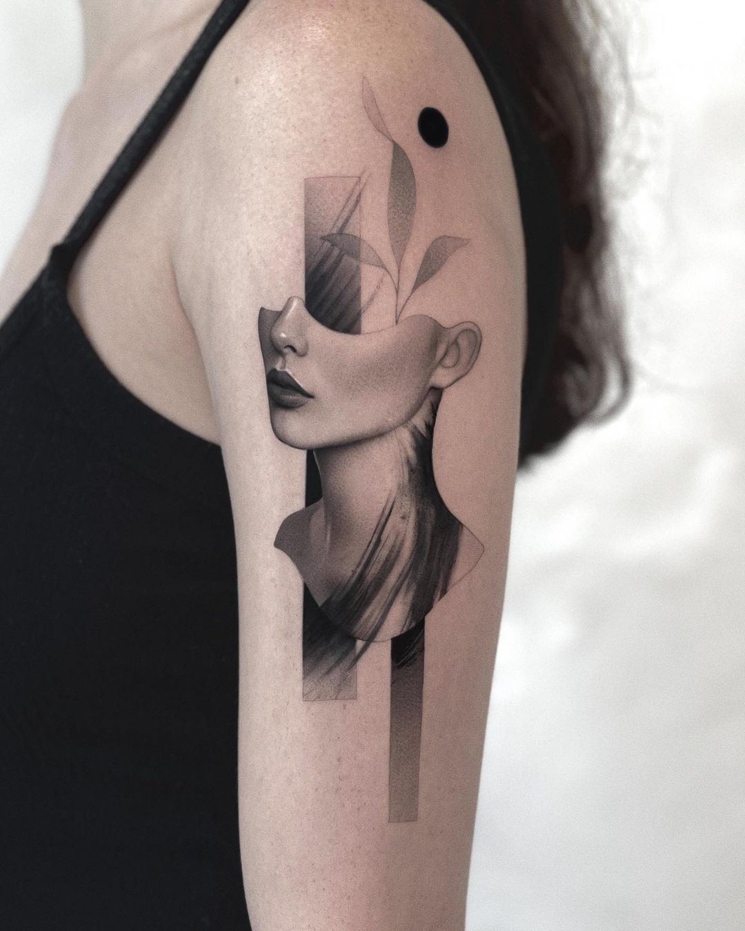 black and grey tattoo by mb beyger