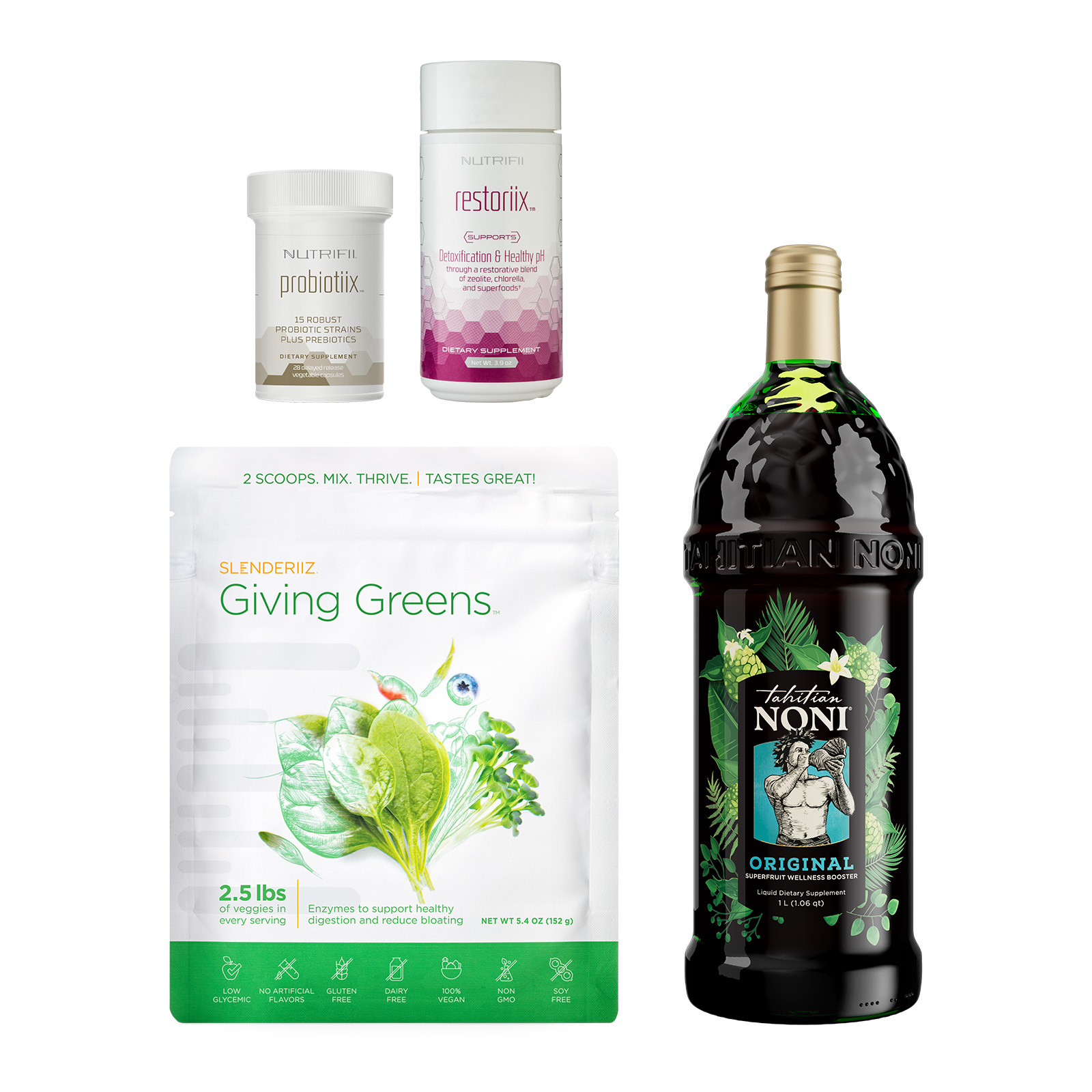 在庫2 giving greens ARIIX 151g 新品2個で12000！ Giving Greens | Superfoods con 1.3 kg de verduras por porción