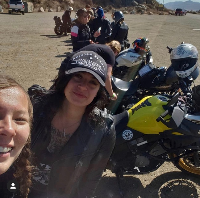 My First Twisted Road Motorcycle Rental Babes Ride Out